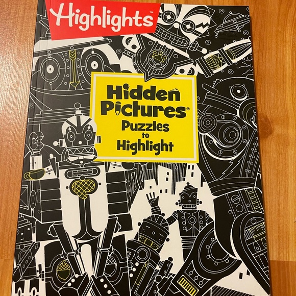 Highlights Pictures: Puzzles to Highlight Book - Picture 1 of 3